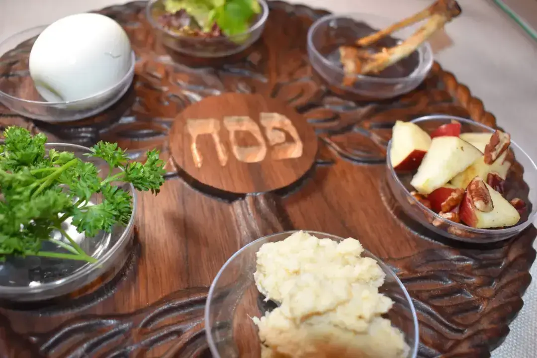 Beautiful Tree of Life Seder Plate – Perfect for Your Passover Celebration